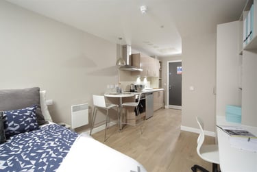 1 bed studio, Tyne Bridge Apartments, City Centre, Newcastle, NE12DP - Image 2